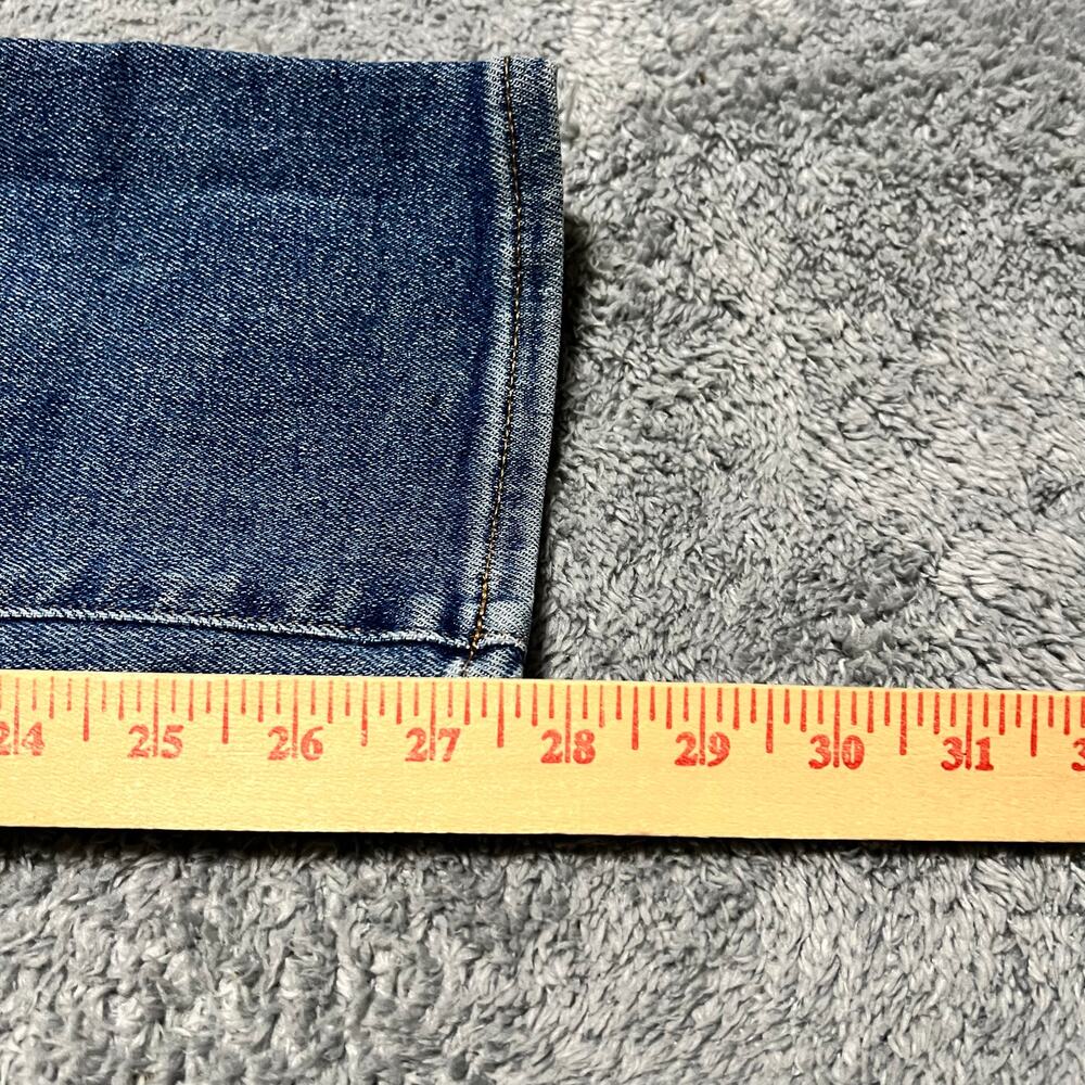 Madewell Jeans Womens 26 Perfect Vintage Blue Denim Pants High Rise - Picture 9 of 11